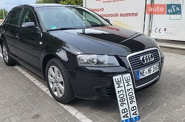Хэтчбек Audi A3 2006 в Виннице