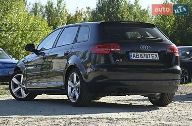 Хетчбек Audi A3 2008 в Бердичеві