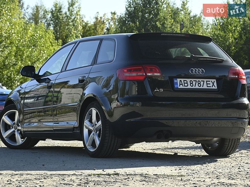 Хетчбек Audi A3 2008 в Бердичеві