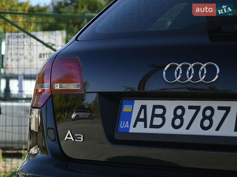 Хетчбек Audi A3 2008 в Бердичеві