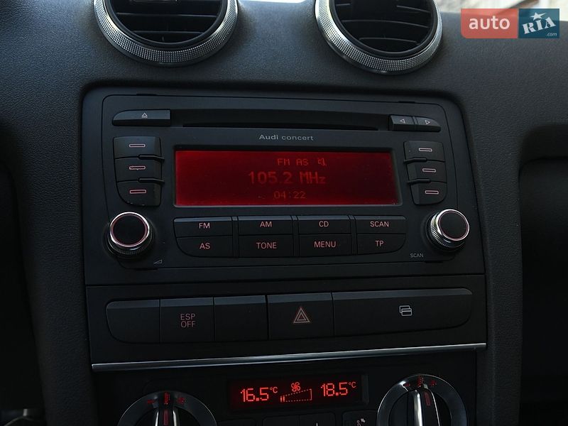 Хетчбек Audi A3 2008 в Бердичеві