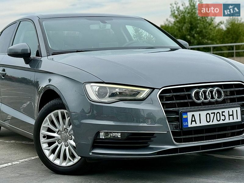 Седан Audi A3 2016 в Киеве фото 2 Седан Audi A3 2016 в Киеве