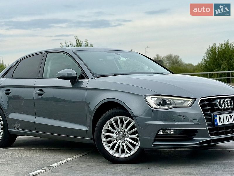 Седан Audi A3 2016 в Киеве фото 3 Седан Audi A3 2016 в Киеве