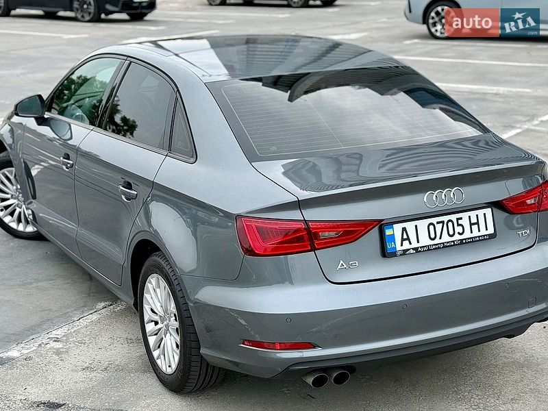 Седан Audi A3 2016 в Киеве фото 13 Седан Audi A3 2016 в Киеве