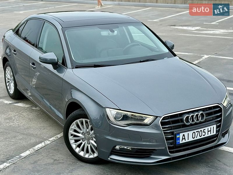 Седан Audi A3 2016 в Киеве фото 4 Седан Audi A3 2016 в Киеве