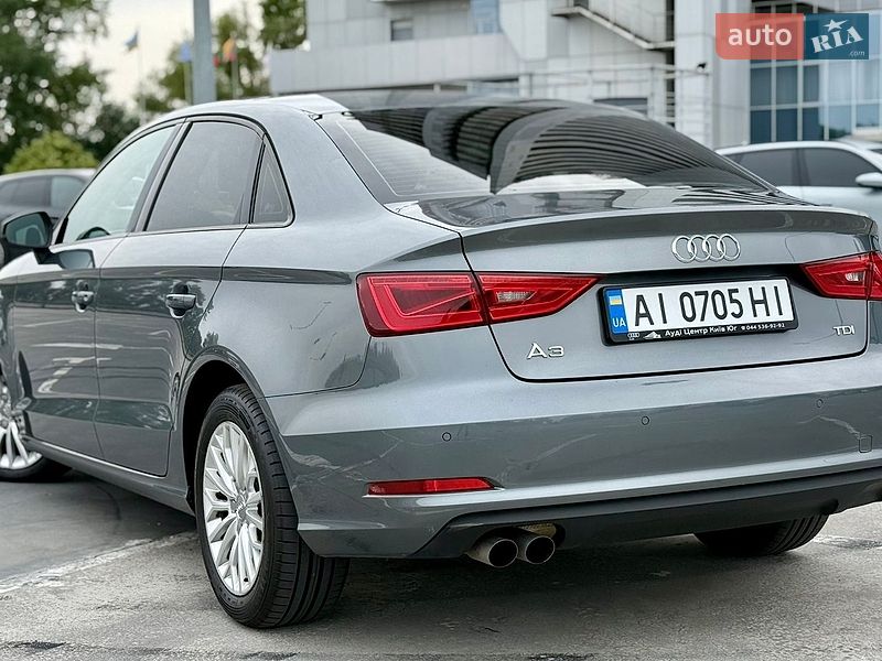 Седан Audi A3 2016 в Киеве фото 12 Седан Audi A3 2016 в Киеве