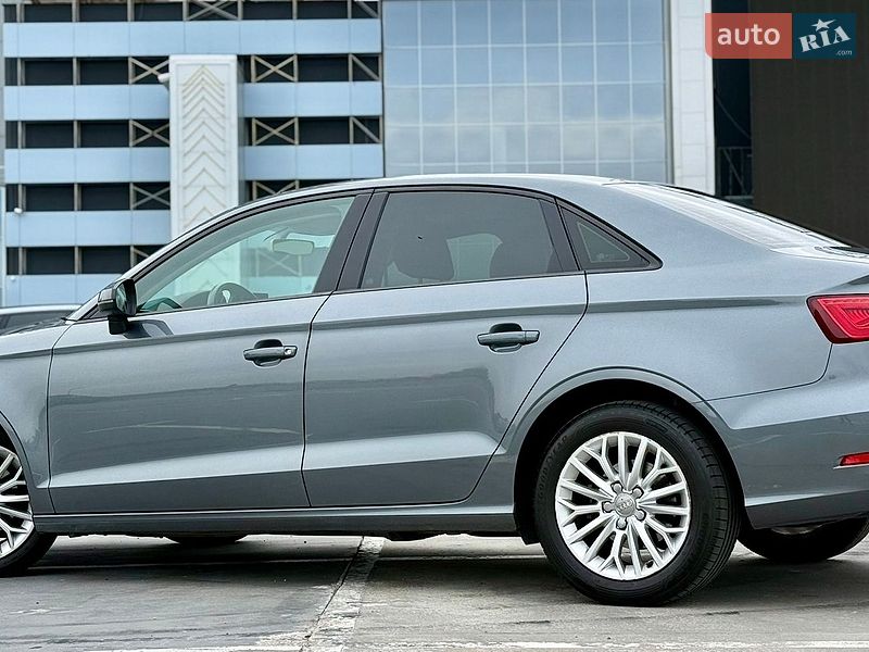 Седан Audi A3 2016 в Киеве фото 6 Седан Audi A3 2016 в Киеве