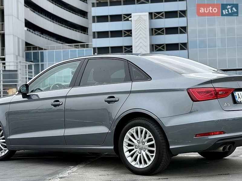 Седан Audi A3 2016 в Киеве фото 14 Седан Audi A3 2016 в Киеве