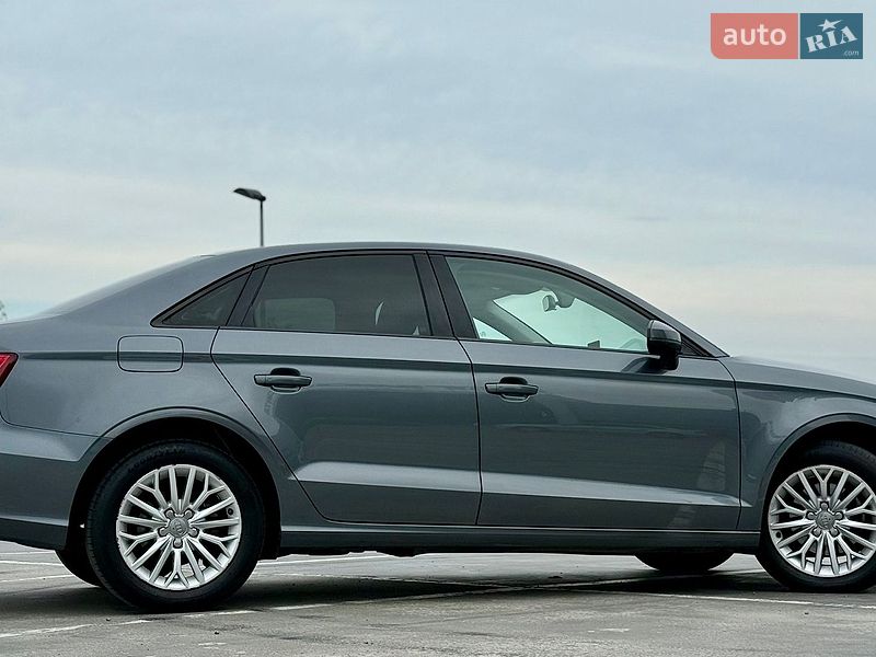 Седан Audi A3 2016 в Киеве фото 11 Седан Audi A3 2016 в Киеве