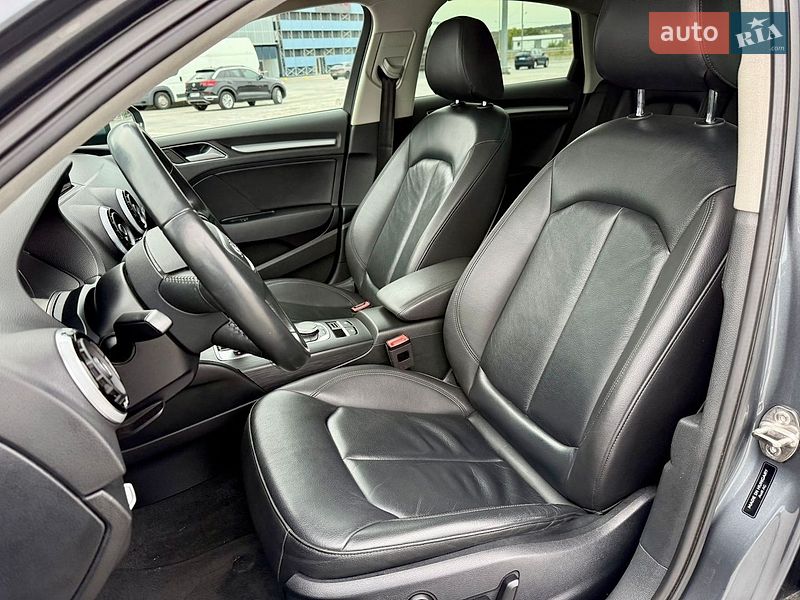 Седан Audi A3 2016 в Киеве фото 21 Седан Audi A3 2016 в Киеве