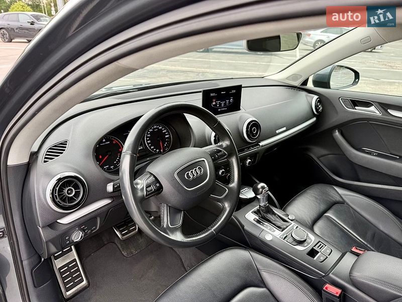 Седан Audi A3 2016 в Киеве фото 22 Седан Audi A3 2016 в Киеве