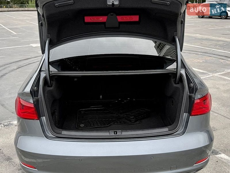 Седан Audi A3 2016 в Киеве фото 28 Седан Audi A3 2016 в Киеве