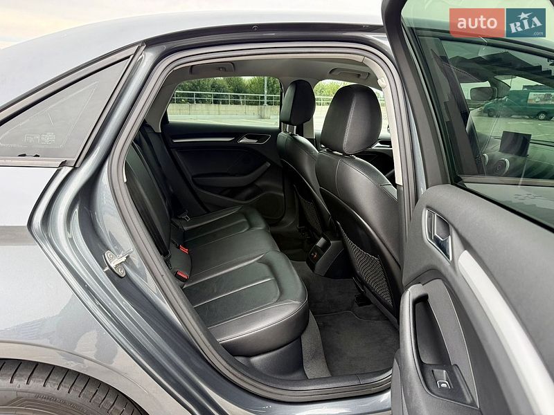 Седан Audi A3 2016 в Киеве фото 31 Седан Audi A3 2016 в Киеве