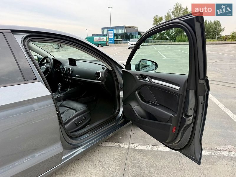 Седан Audi A3 2016 в Киеве фото 33 Седан Audi A3 2016 в Киеве