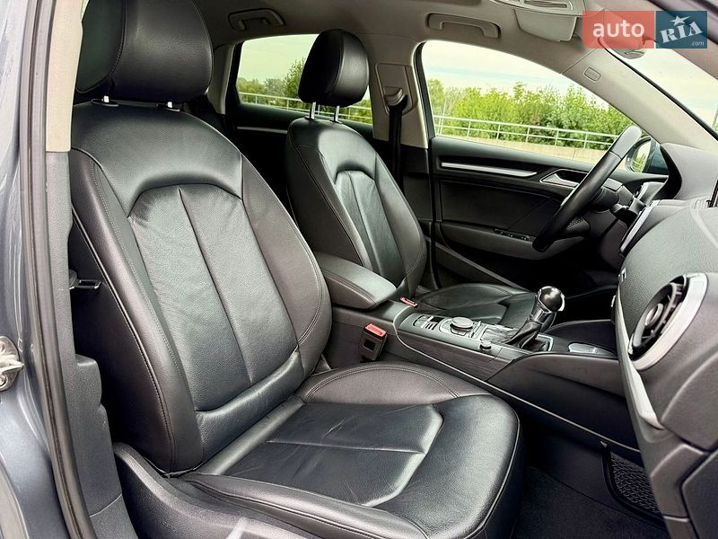 Седан Audi A3 2016 в Киеве фото 36 Седан Audi A3 2016 в Киеве