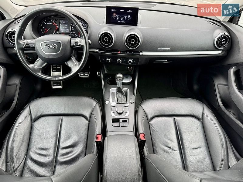 Седан Audi A3 2016 в Киеве фото 38 Седан Audi A3 2016 в Киеве