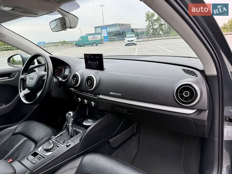 Седан Audi A3 2016 в Киеве фото 37 Седан Audi A3 2016 в Киеве