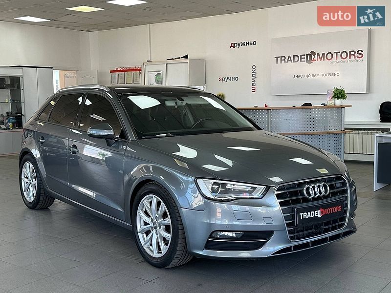 Audi A3 2016