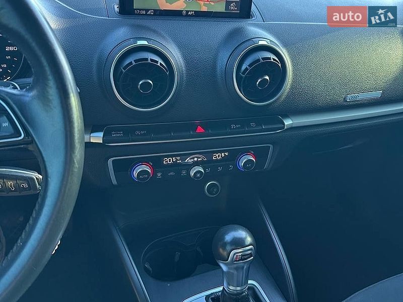 Хетчбек Audi A3 2017 в Харкові