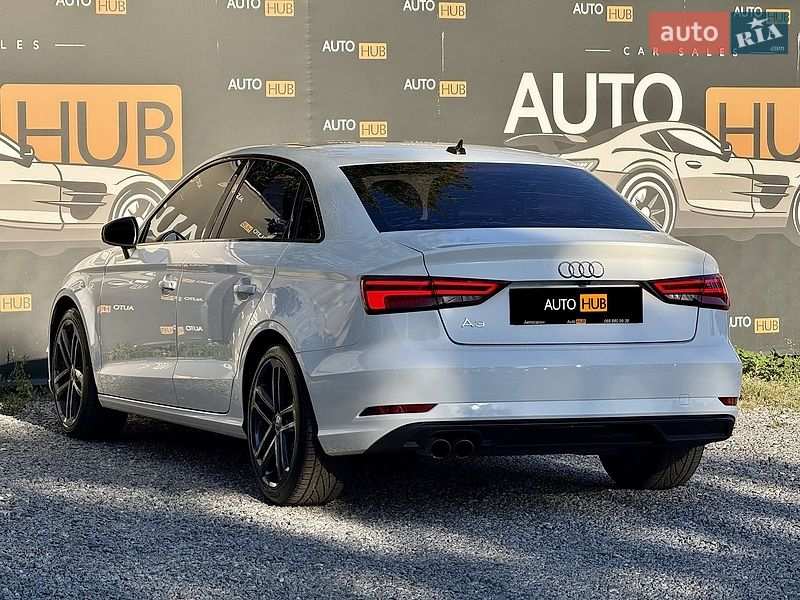 Седан Audi A3 2016 в Харькове