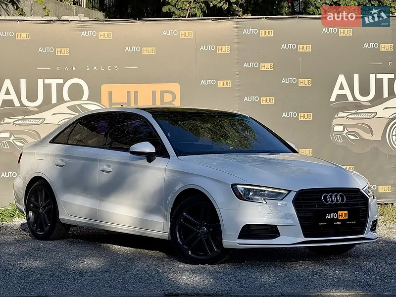 Audi A3 2019