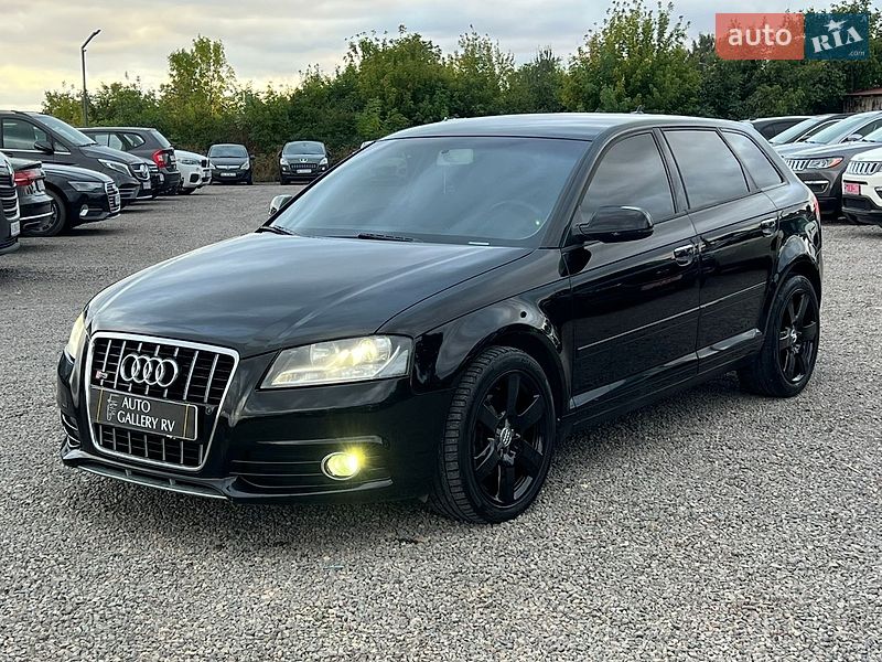Хетчбек Audi A3 2011 в Рівному