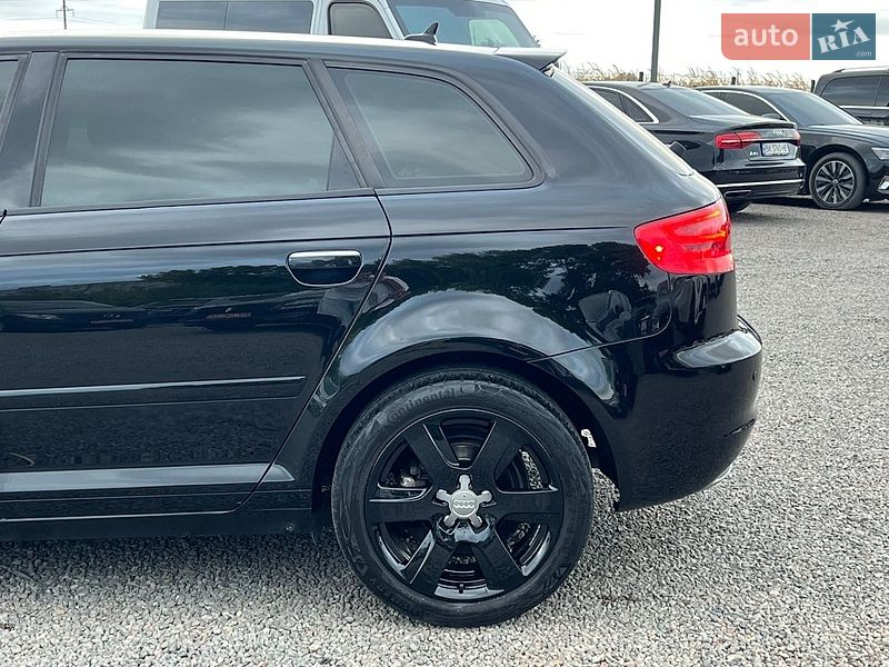 Хетчбек Audi A3 2011 в Рівному