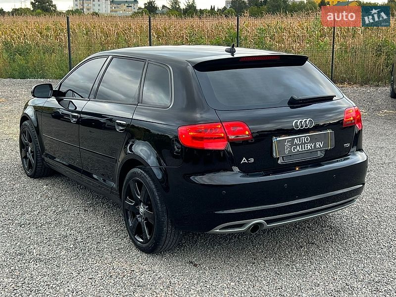 Хетчбек Audi A3 2011 в Рівному