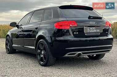 Хетчбек Audi A3 2011 в Рівному