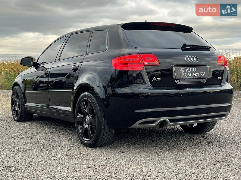 Хетчбек Audi A3 2011 в Рівному