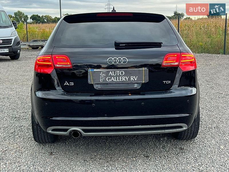Хетчбек Audi A3 2011 в Рівному