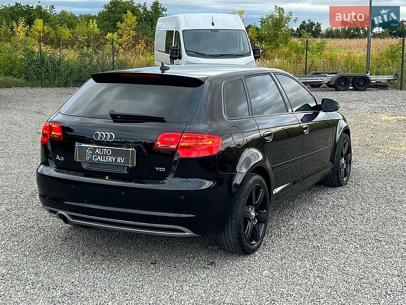 Хетчбек Audi A3 2011 в Рівному