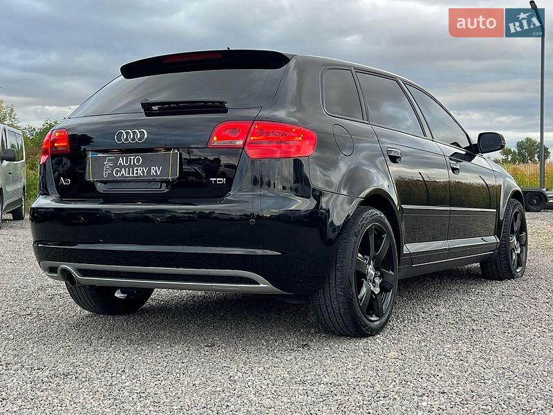 Хетчбек Audi A3 2011 в Рівному