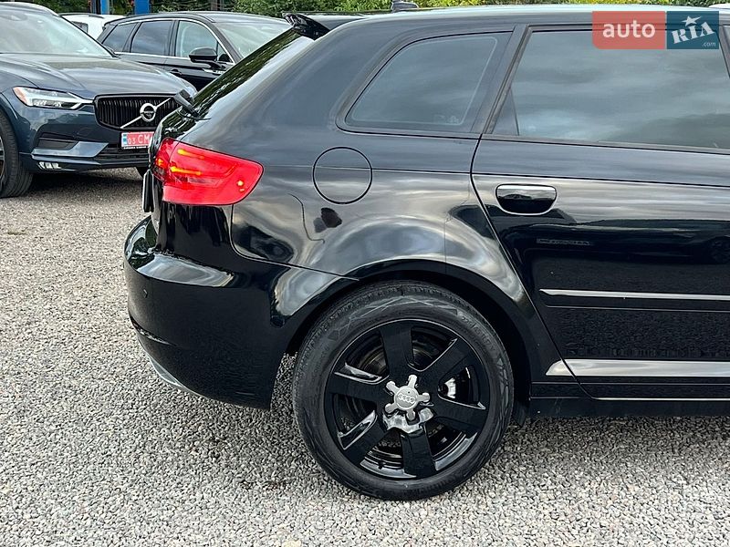 Хетчбек Audi A3 2011 в Рівному