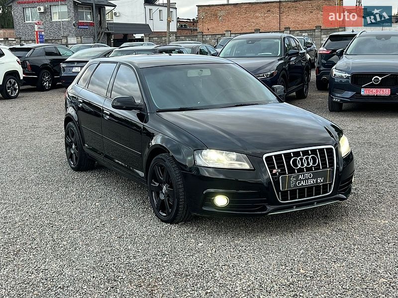 Хетчбек Audi A3 2011 в Рівному