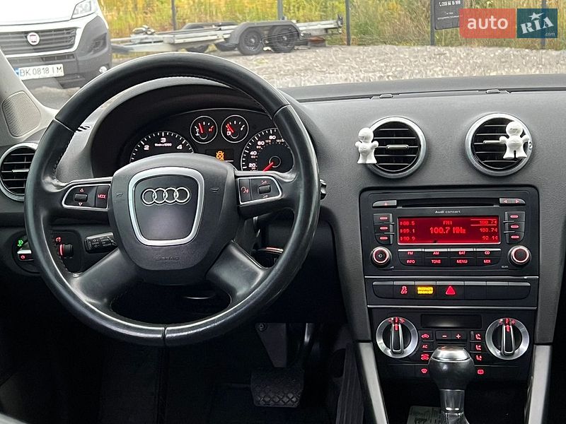 Хетчбек Audi A3 2011 в Рівному
