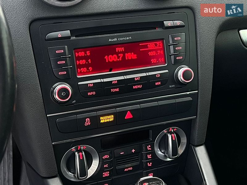 Хетчбек Audi A3 2011 в Рівному