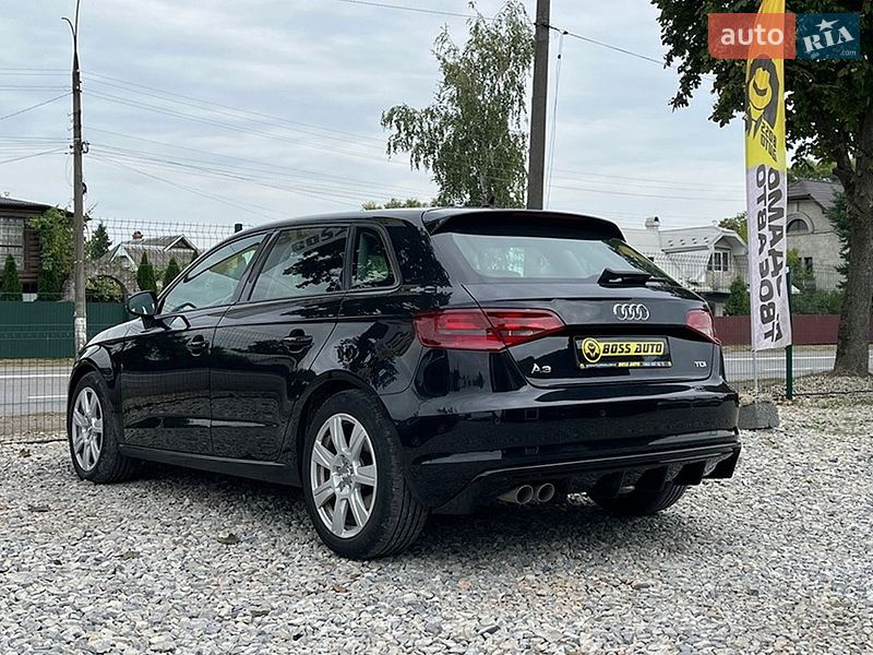 Хэтчбек Audi A3 2013 в Коломые