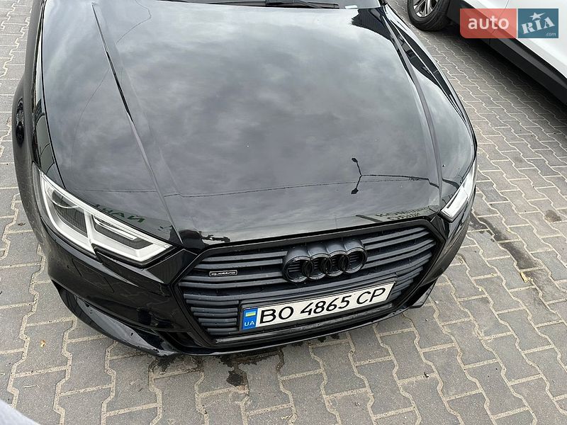 Седан Audi A3 2015 в Тернополе