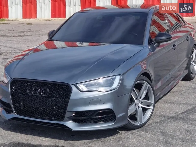 Audi A3 2015