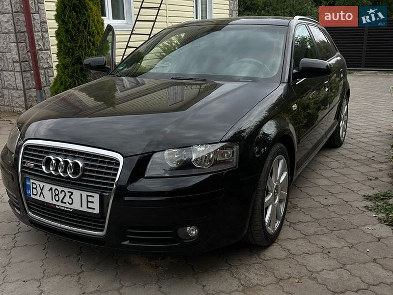 Хетчбек Audi A3 2005 в Красилові