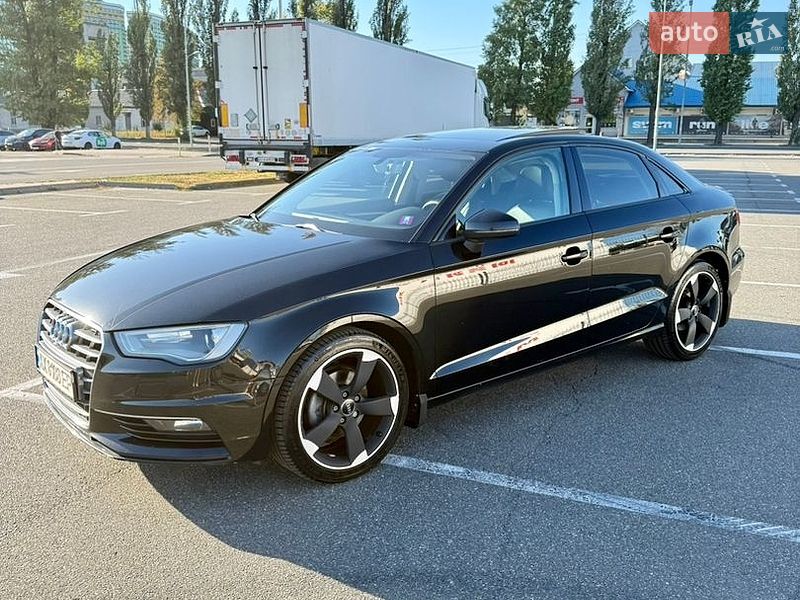 Audi A3 2015