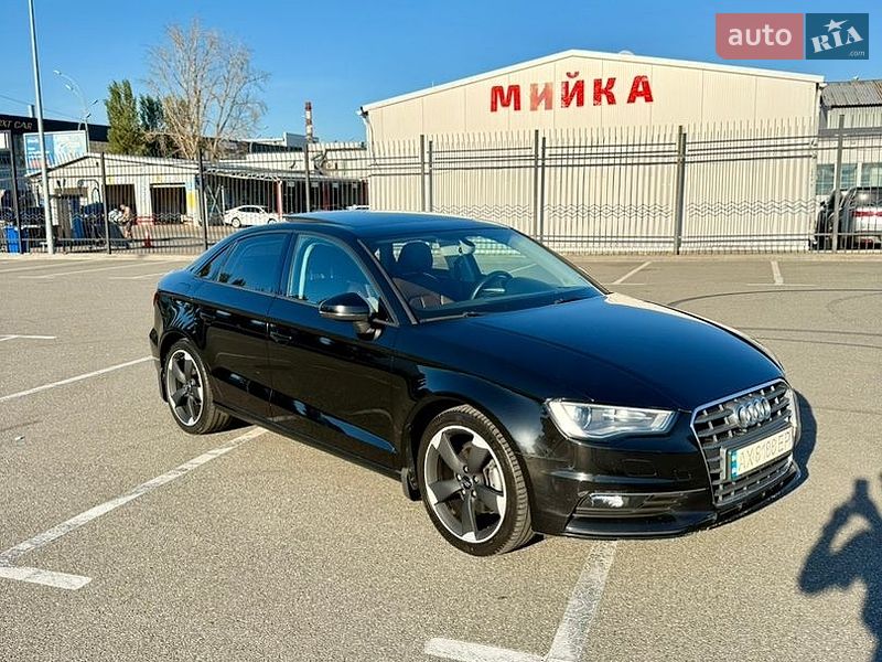 Седан Audi A3 2015 в Києві