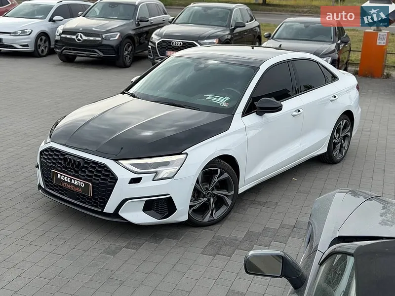 Audi A3 2021