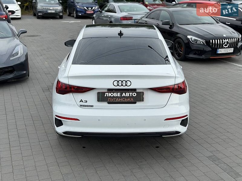 Седан Audi A3 2021 в Львове фото 5 Седан Audi A3 2021 в Львове