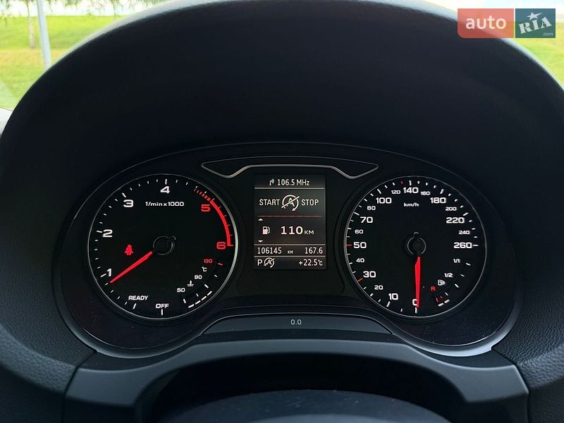 Седан Audi A3 2015 в Киеве