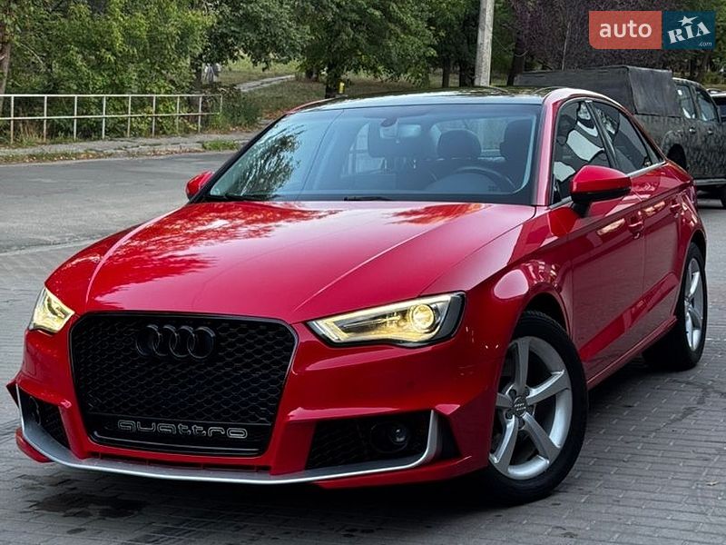 Седан Audi A3 2015 в Києві фото Седан Audi A3 2015 в Києві