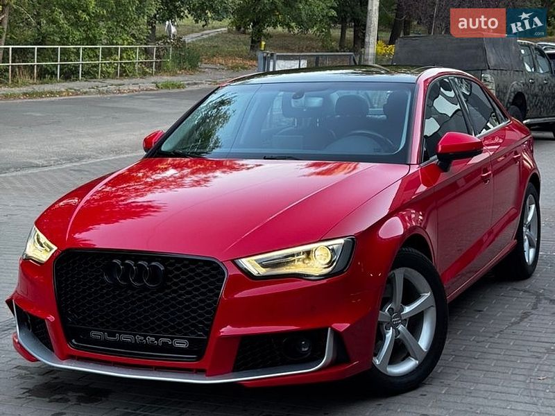 Седан Audi A3 2015 в Києві фото 2 Седан Audi A3 2015 в Києві