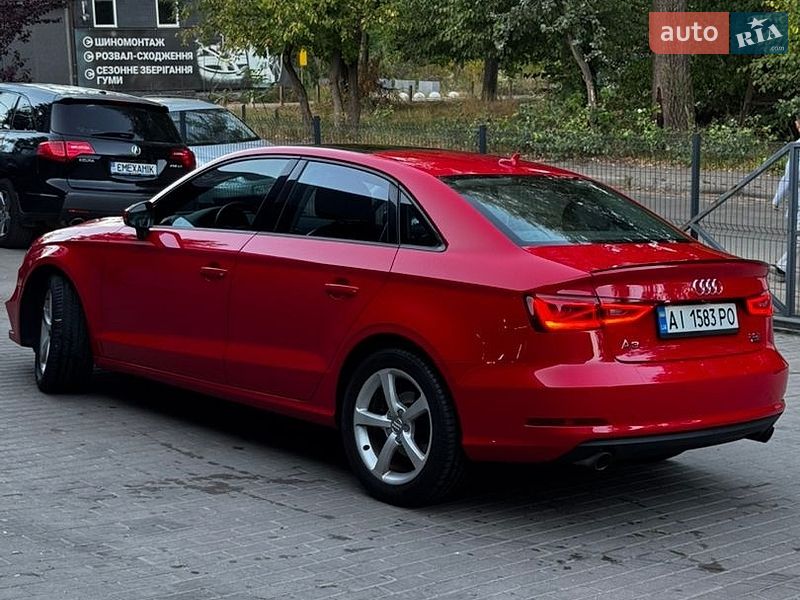 Седан Audi A3 2015 в Києві фото 6 Седан Audi A3 2015 в Києві