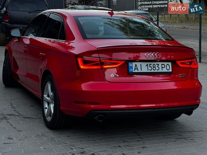 Седан Audi A3 2015 в Києві фото 7 Седан Audi A3 2015 в Києві